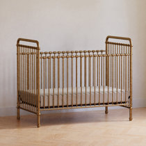 Gold shop crib wayfair